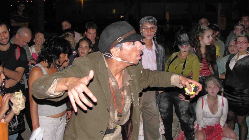 לחיי המתים - פסטיבל עכו 2009 - בימת הנוער כפר סבא הסטודיו למשחק לילדים ונוער